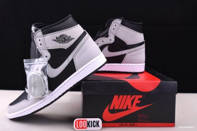 Rep LUCY Retro High White Air Light 555088-035 Jordan Grey Smoke 1 Black 0822